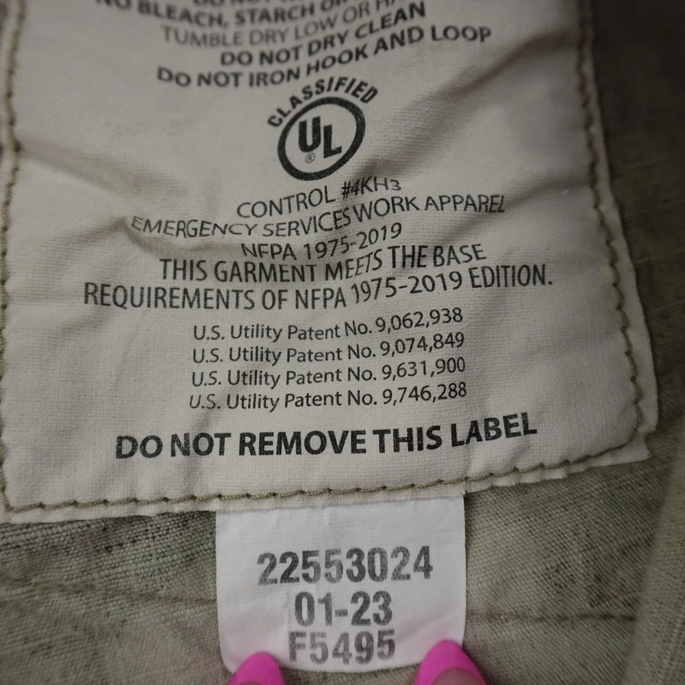 Military Jacket Mens S Multicam OCP Camo Army Combat Uniform Coat Tactical ACU - Picture 10 of 12